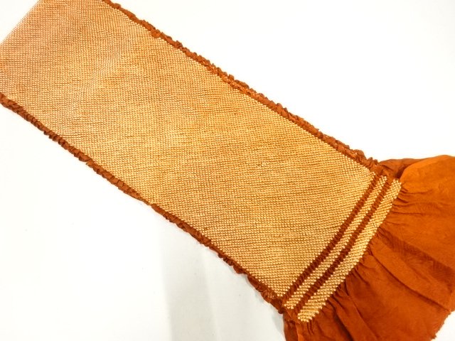 SILK shibori obiage for furisode